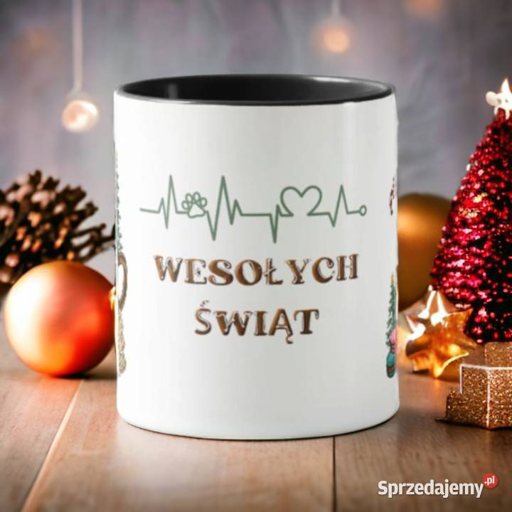 Kubek świąteczny na prezent kujawsko-pomorskie Bydgoszcz sprzedam