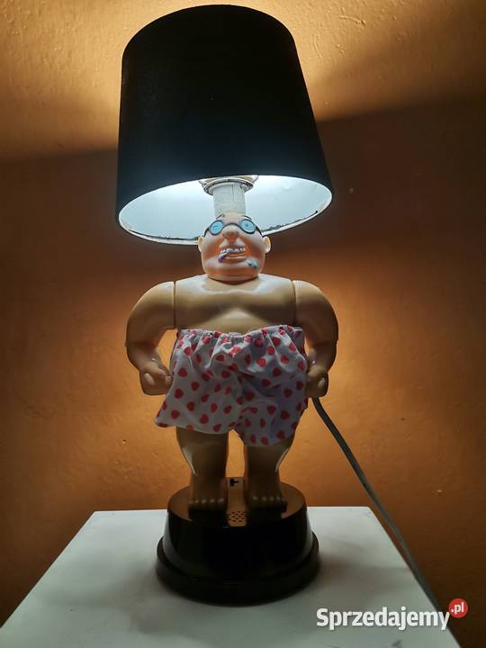 Lampka VINTAGE Trzcianka