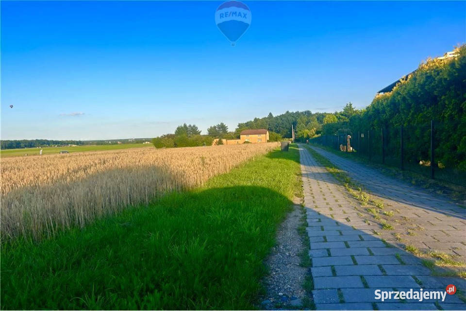 Działka budowlana C obok lotniska ROW Rybnik Sprzedaż sprzedam
