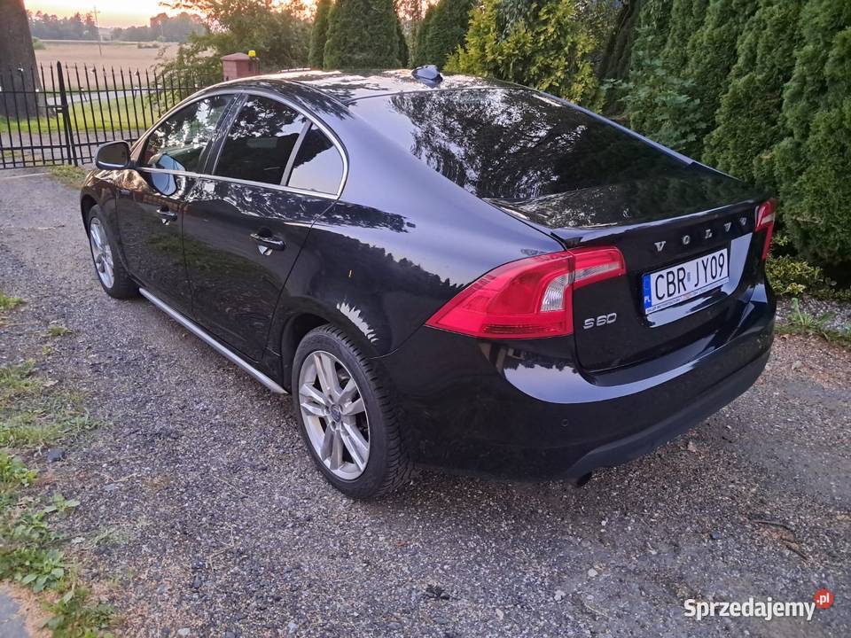 Volvo S60 prod 2012 16 HDI Rok produkcji 2012 kujawsko-pomorskie Jabłonowo Pomorskie sprzedam