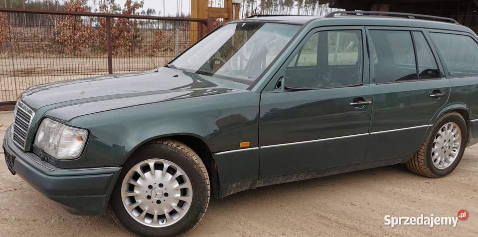 Mercedes W124 E320 BENZYNA R6 231 w całości automatyczna Rytel