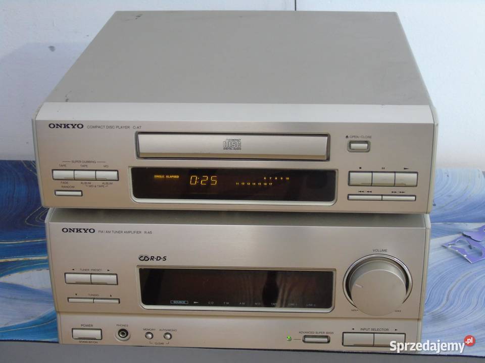CD Onkyo CA 7 sprawny DOSTAWA Jasło
