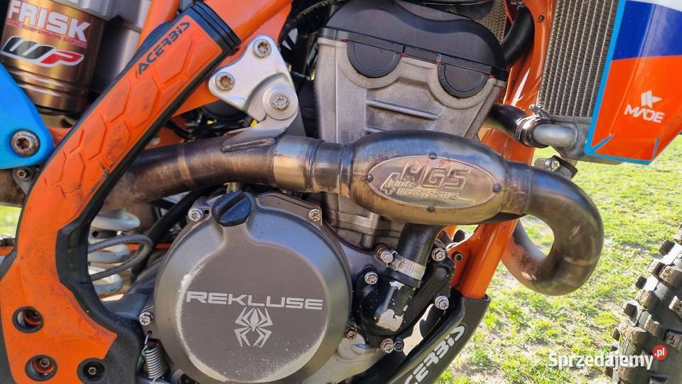 KTM 250 SXF 2018 z dodatkami Słupsk