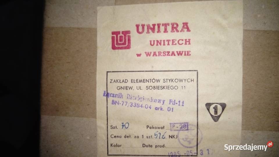 Przełącznik PD11 łącznik 1A sprzedam