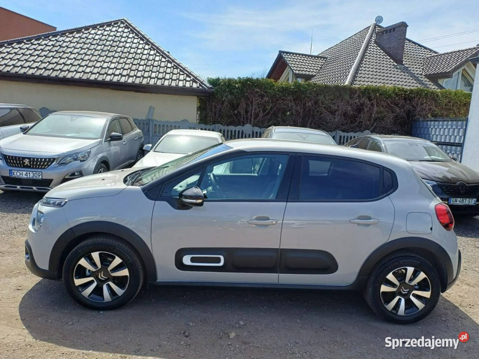 Citroen C3 AUTOMAT FullLED Navi Tablet isofix C3 małopolskie Chrzanów