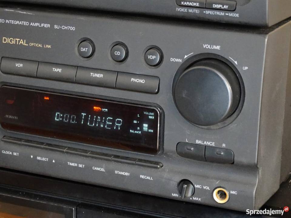 Wieża Technics SACH700 WYSYŁKA Jasło