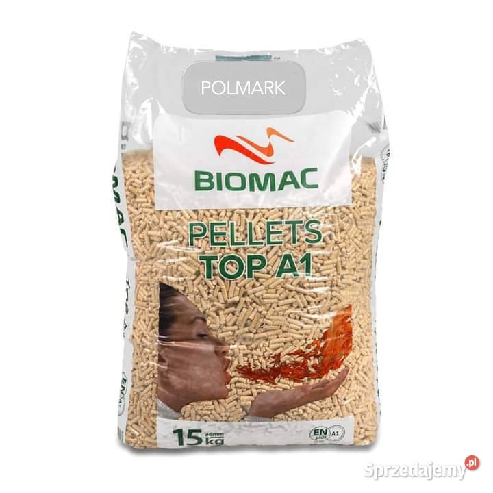 Pellet Biomac Top A1 ENplus A1 Polmark dostawa Szymanów