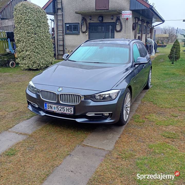 BMW 3 F31 20 d 184 manual sprowadzony serwis do nieuszkodzony mazowieckie Radom