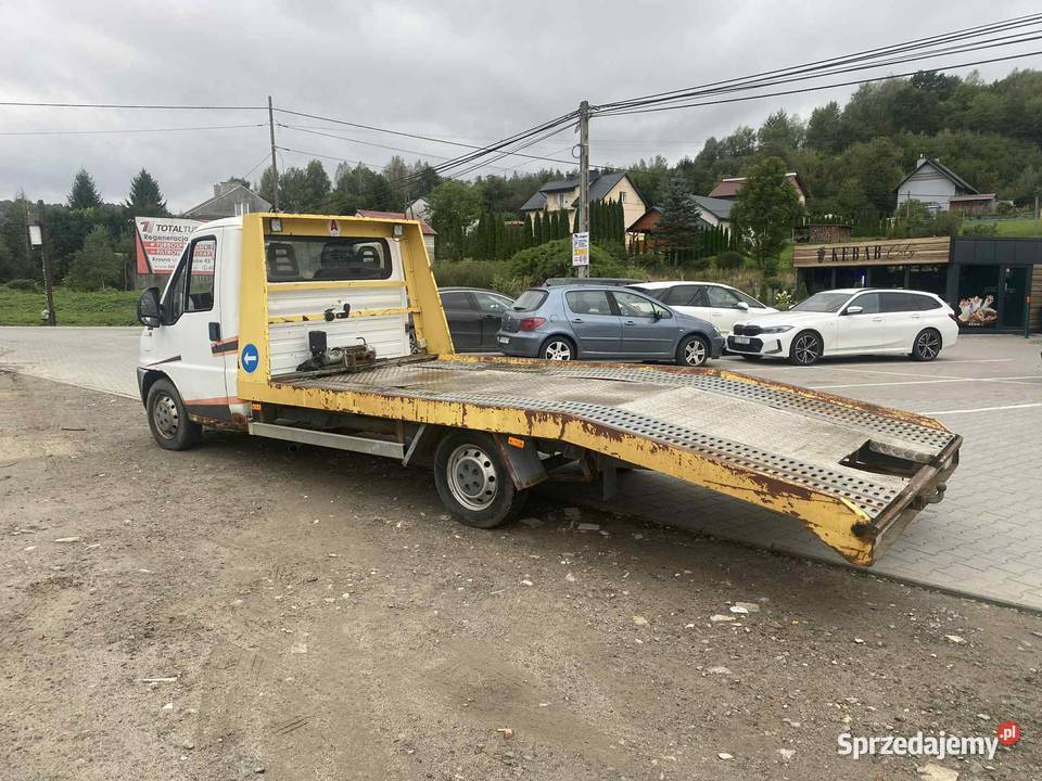 Fiat Ducato 28D auto laweta Ducato