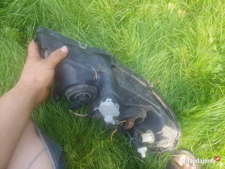 Lampa przednia lewa Opel Astra G 9809 Kraków