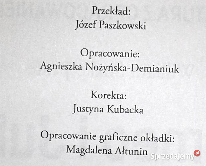 Romeo i Julia Lektura z opracowaniem William Rok wydania 2012 lubelskie Chełm