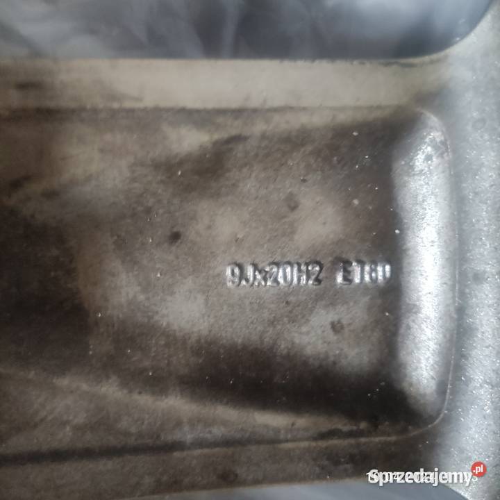 Felgi do Audi 20 5x112 produkcji Italia aluminiowe Wałbrzych sprzedam
