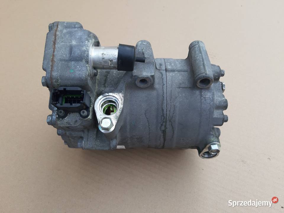 SCANIA R S NGS SPRĘŻARKA KLIMATYZACJI POSTOJOWEJ lubuskie Trzciel