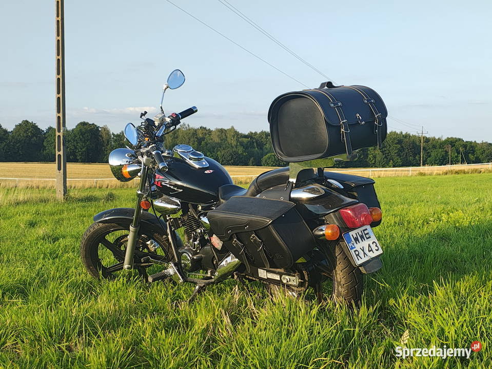 Motocykl cruiser 125 Kymco Zing zadbany wygodny cruiser Krzczonów-Wójtowstwo