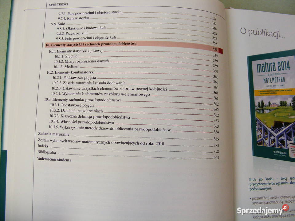 Nowa matura z matematyki Repetytorium maturzysty Oborniki Śląskie