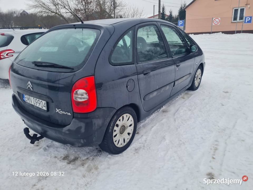 citroen xsara 18 benzyna długie opłatyhak 1800cm3