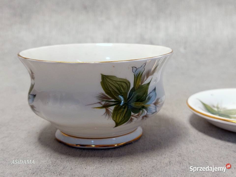 Royal Albert Trillium Cukiernica Cukierniczka zachodniopomorskie Dobrzany