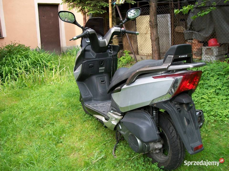 SKUTER 300 CCM KYMCO GRAND DINK 270cm3 Świerzawa