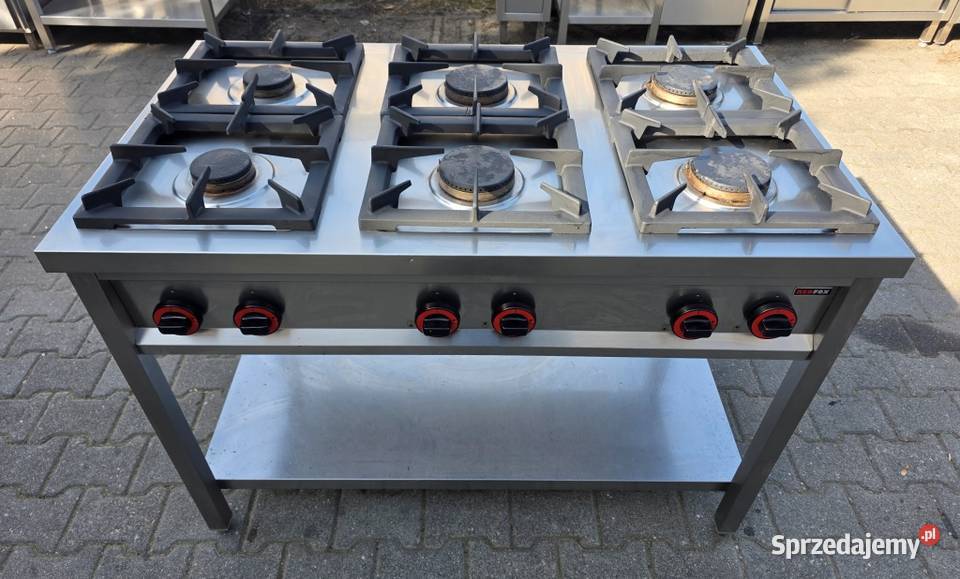 Kuchnia Gazowa 6 Palnikowa REDFOX 36 kW M1901 N wielkopolskie Nowe Skalmierzyce