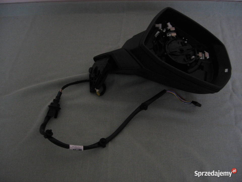 4M1857410BG9B9 Audi Q7 Lusterko prawe Oryginalne Rok produkcji 2019 Lusterka zewnętrzne Warszawa
