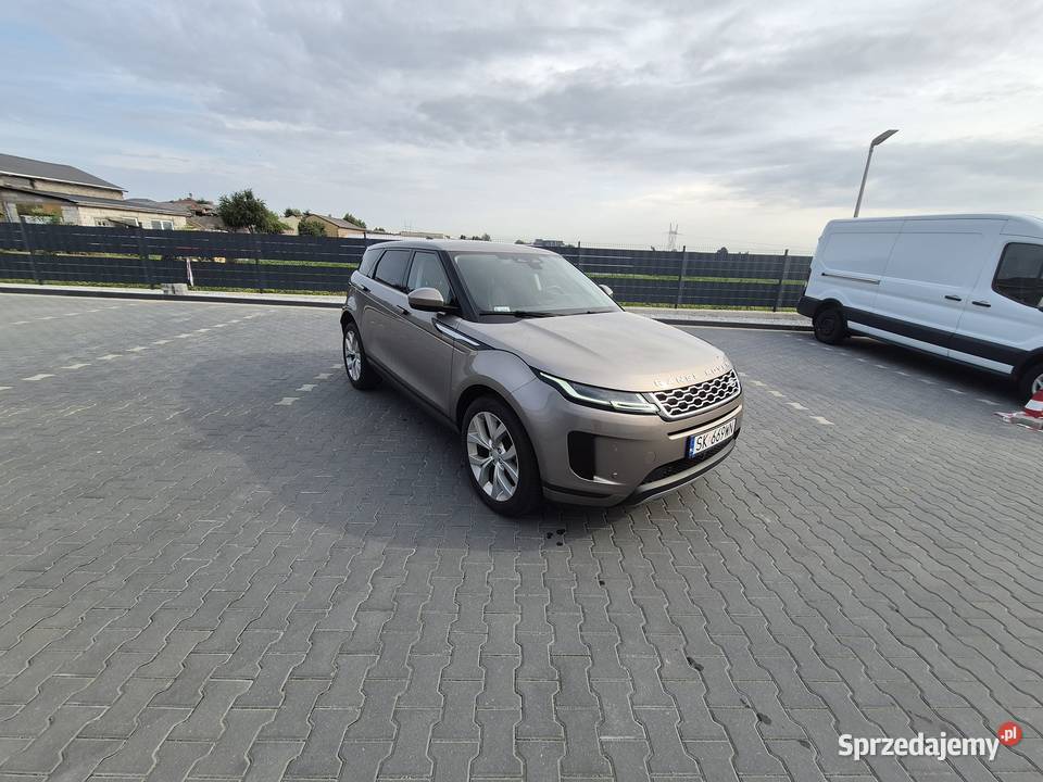Syndyk sprzeda Range Rover Evoque 20 Si4 MR19 Rok produkcji 2022