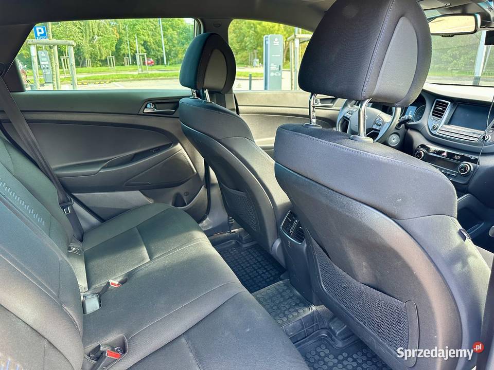 Hyundai Tucson 16 GDI BlueDrive wersja GO 2WD ESP Gdynia