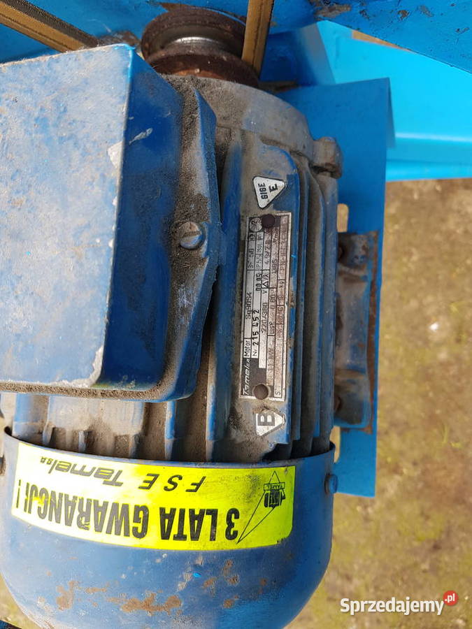 Betoniarka Agro Wikt 150L 380V Warszawa