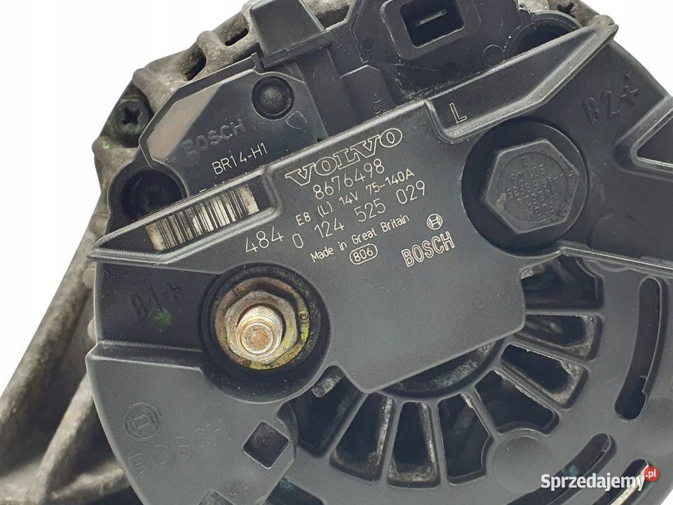 ALTERNATOR Volvo S60 S80 V70 XC70 24 B Bosch Motoryzacja lubelskie Chełm