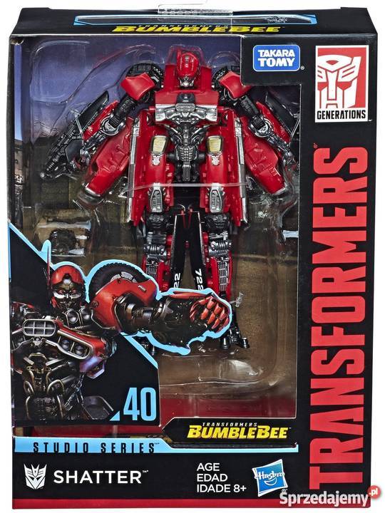 Figurka Transformers Generations SHATTER DLX RED CE