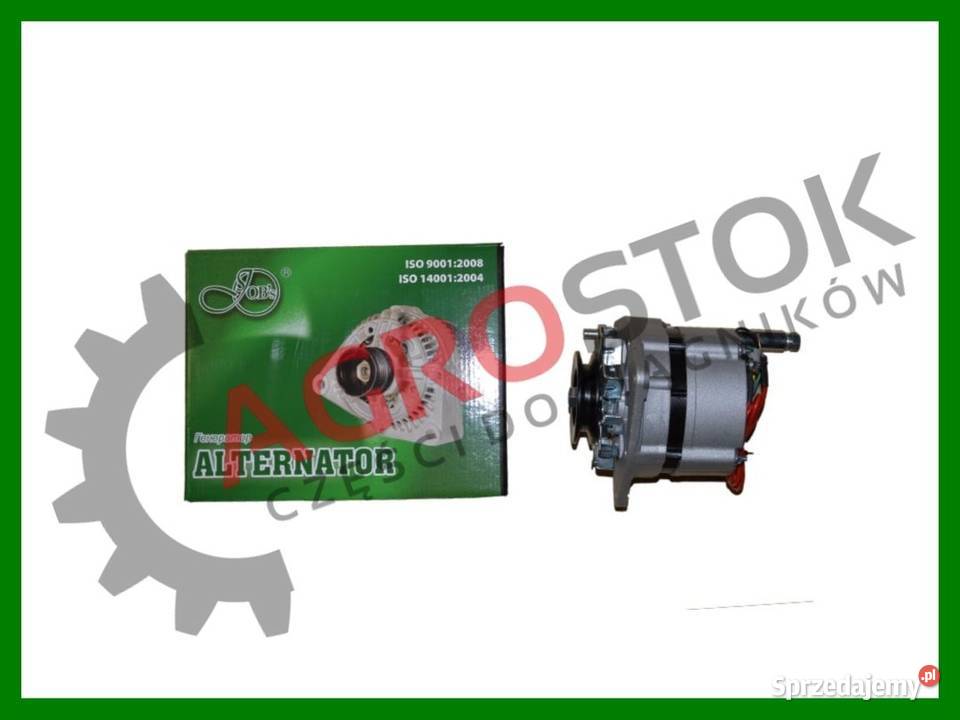 Alternator C330 C330 URSUS JUBANA JOBS 14V 45A Parczew