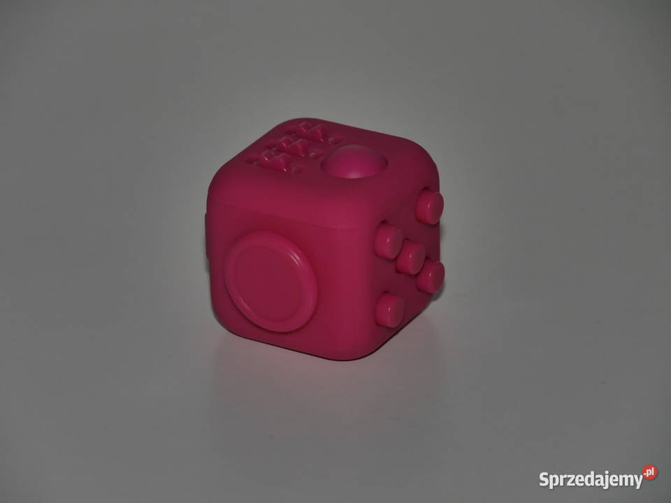 Zuru kostka antystresowa nowa różowa dolnośląskie Wrocław