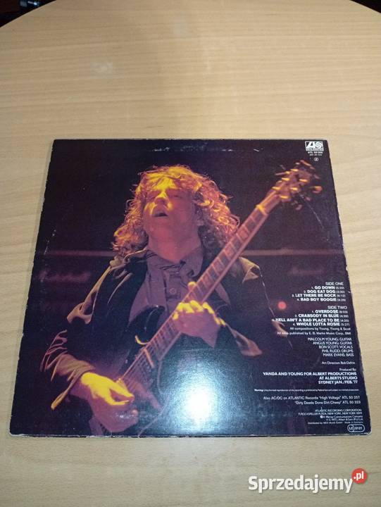 ACDC Let There Be Rock Press Porky Prime Cut rock Rumia sprzedam