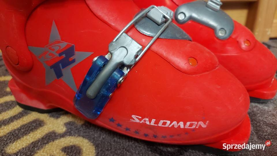Buty narciarskie Salomon dziecięce
