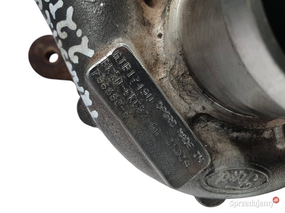 TURBOSPRĘŻARKA Ford Transit Custom 22 TDCi lubelskie Chełm