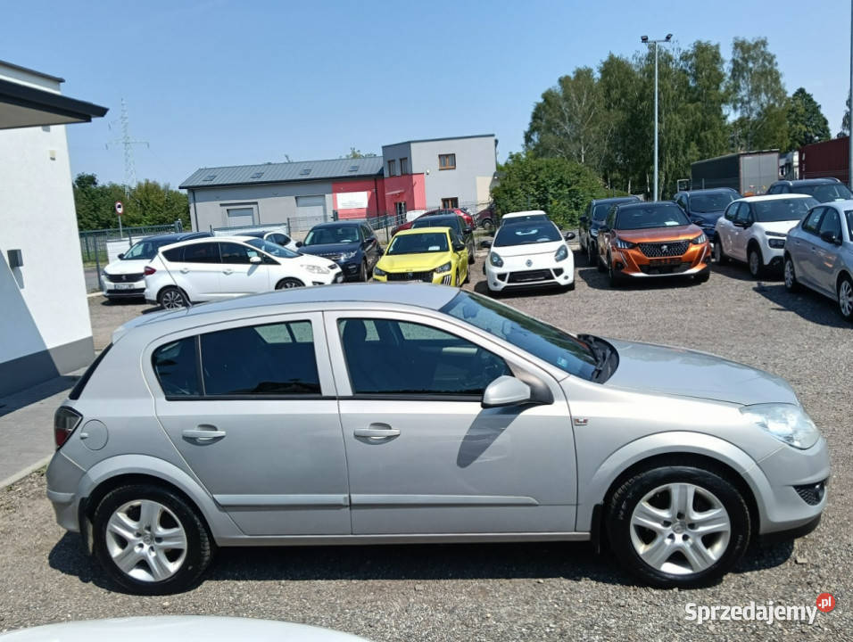 Opel Astra GAZ SEKWENCJA Climatronic Serwis Hatchback Chrzanów sprzedam