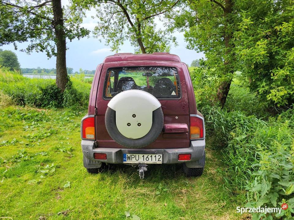 SsangYong Korando daewoo 29 diesel r5 om602 4x4 Pułtusk sprzedam