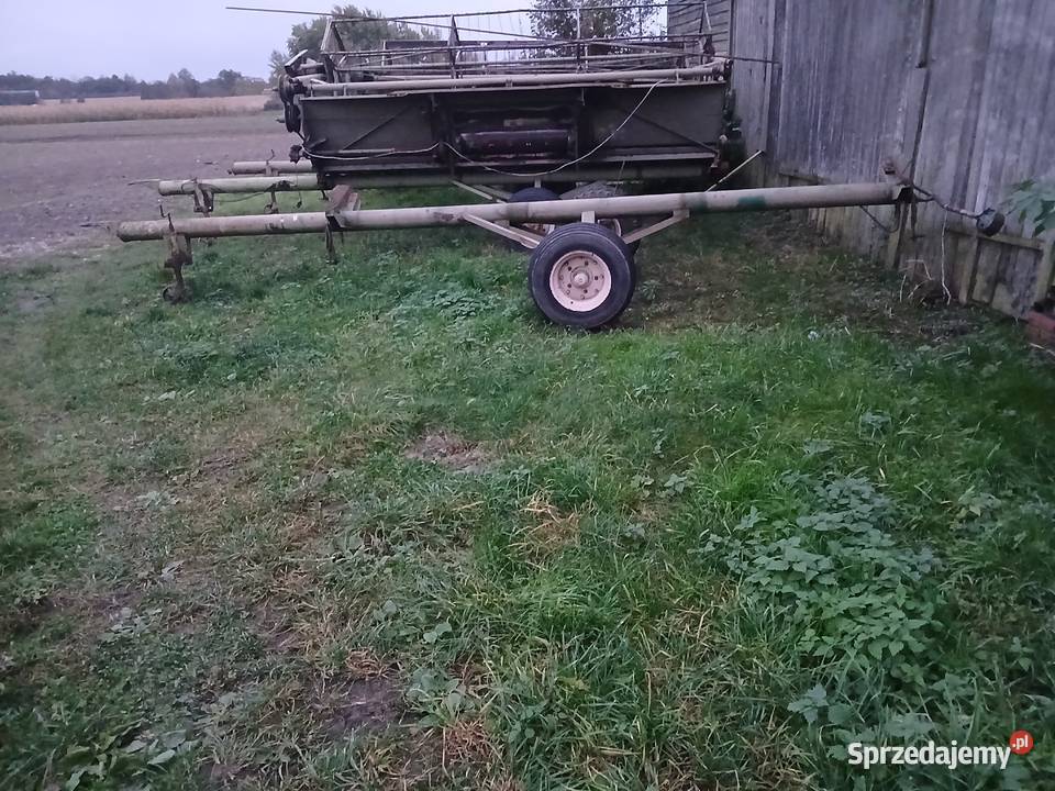 Części do kombajnu fortschritt 512514 uszkodzony