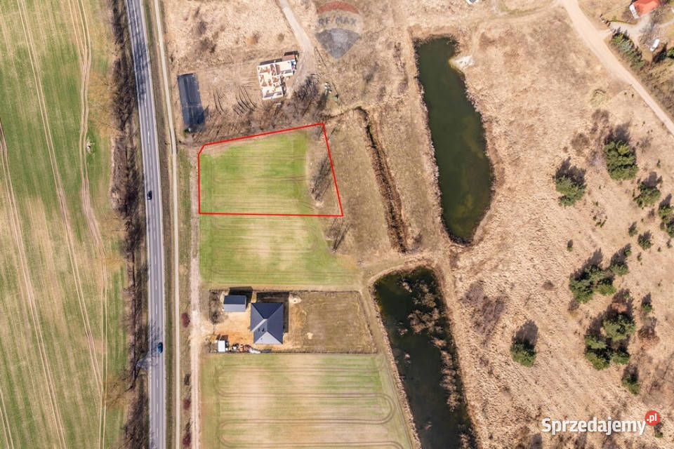 Cerekwica Osiedle Przylesie działka budowlana budowlana