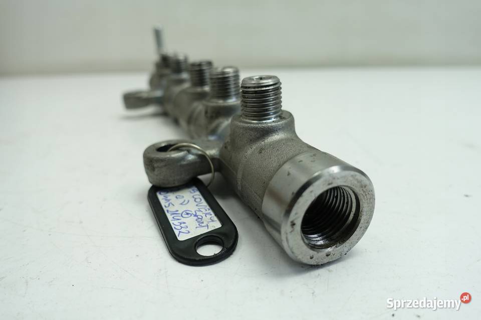 Discovery Sport 20 D LISTWA WTRYSKOWA 0445214332 lubelskie