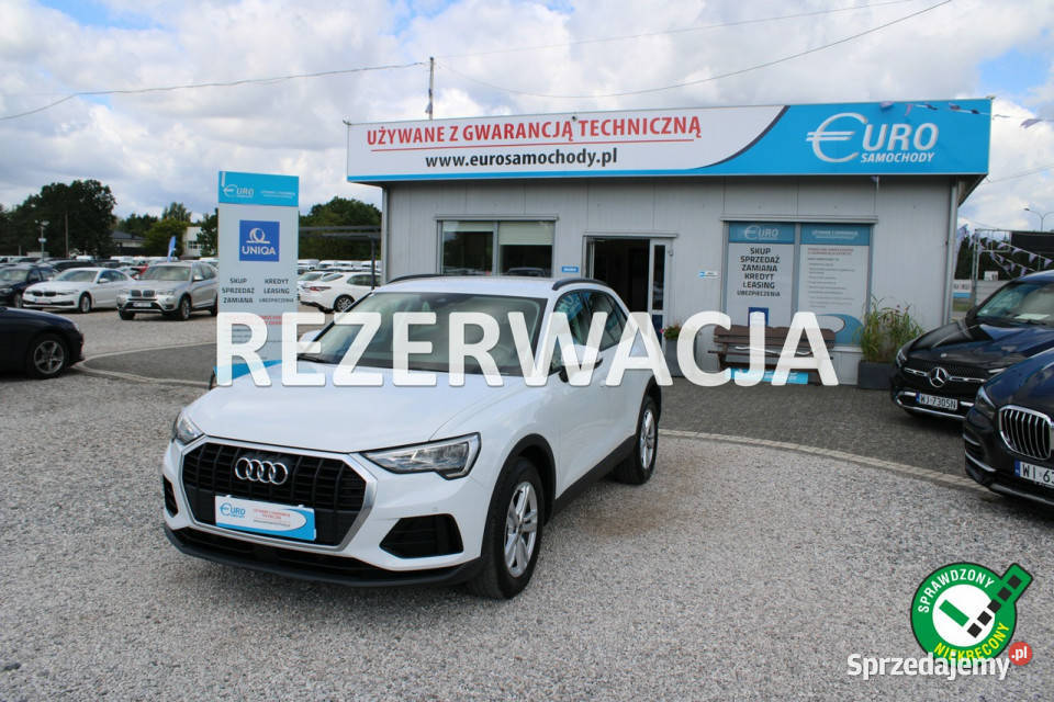 Audi Q3 VIRTUALN netto 73089PLN Gwarancja Salon wielofunkcyjna kierownica Warszawa