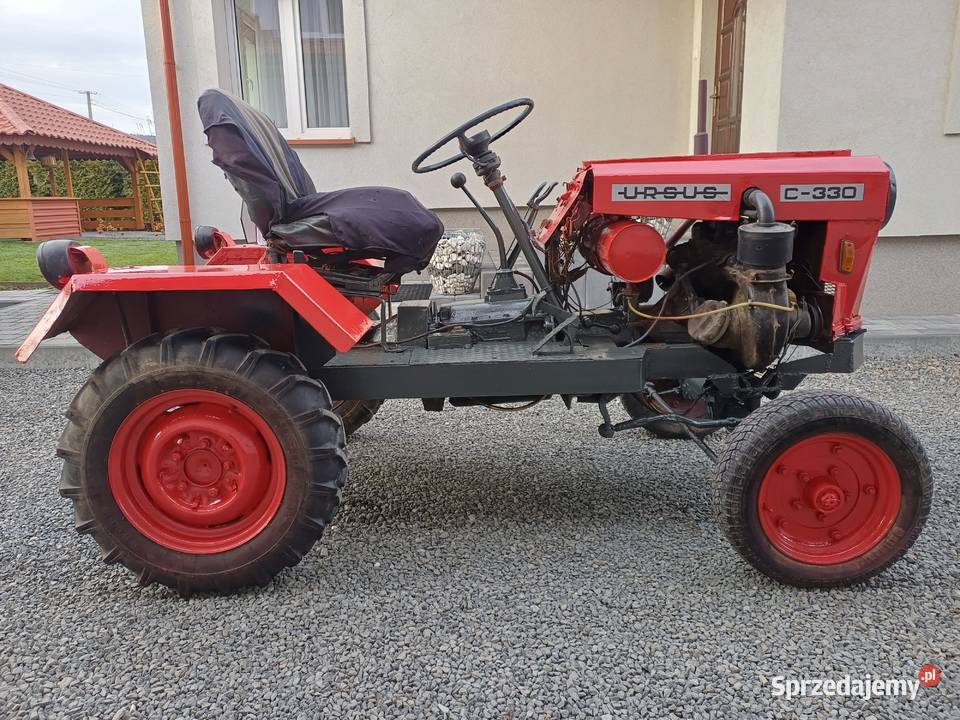 traktor traktorek ciągnik sam Krosno