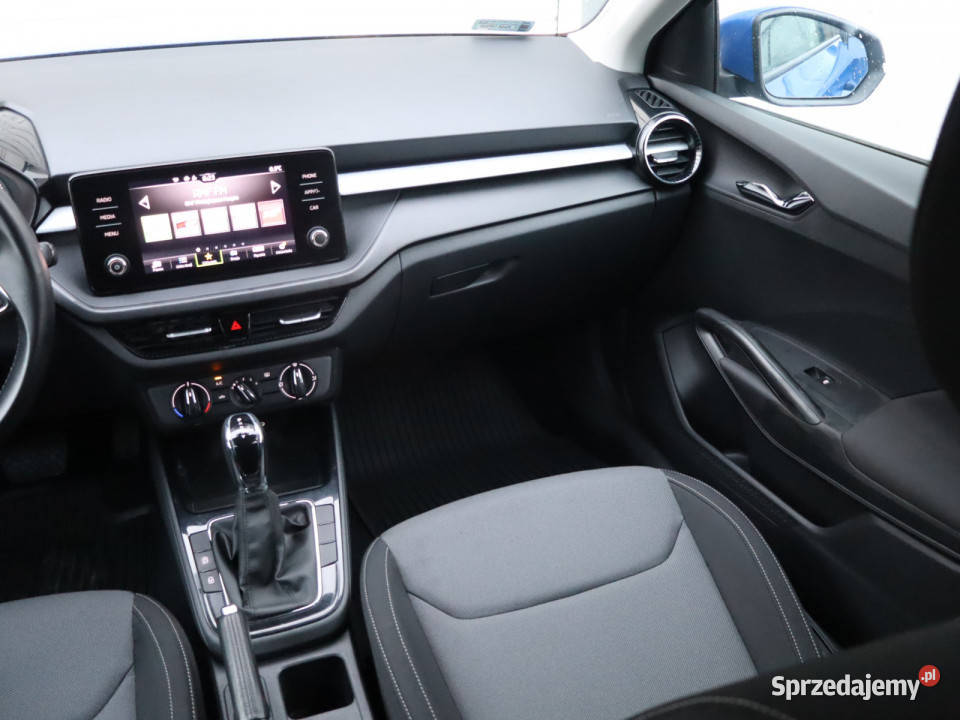 Skoda Fabia 10 TSI czujnik deszczu Škoda śląskie Katowice