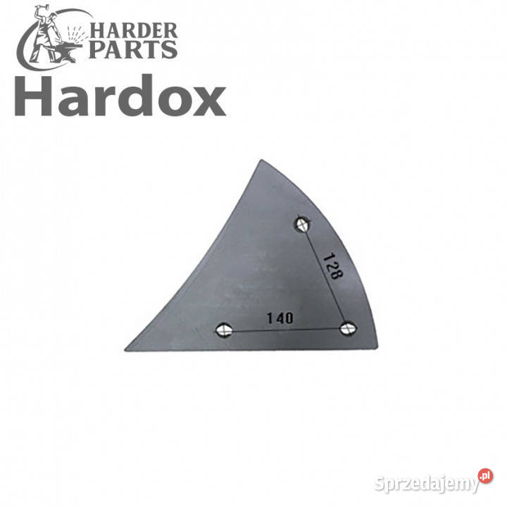 Pierś HARDOX 3451005L C2KL części do pługa Suwałki