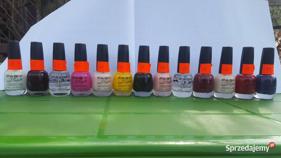 lakiery faby Dla kobiet