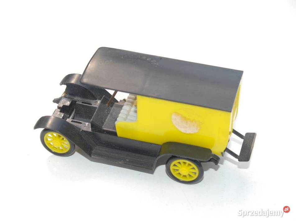 Stara zabawka samochód Igra praga charon 1907 śląskie Cieszyn
