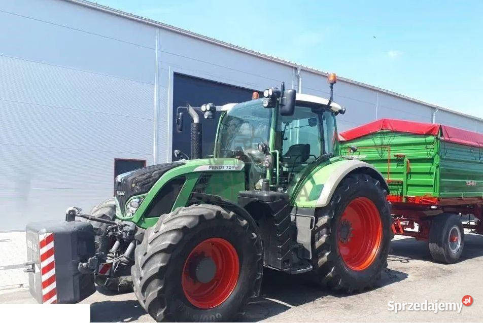 Fendt Silnik 722 DEUTZ TCD 61L Głowica Korbowody Jastrzębniki