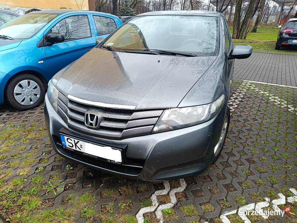 Sprzedam Hondę City 2009 Katowice sprzedam