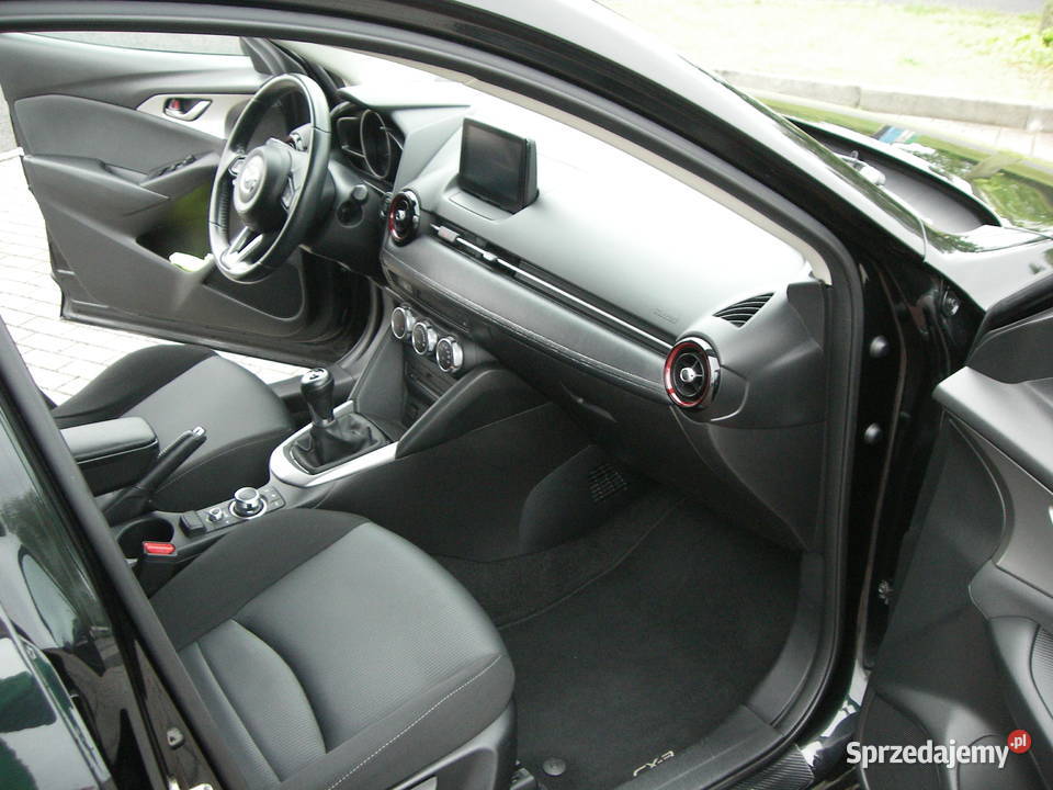 Mazda CX3 20 SkyActiv 120 2017 88 czarna Włocławek
