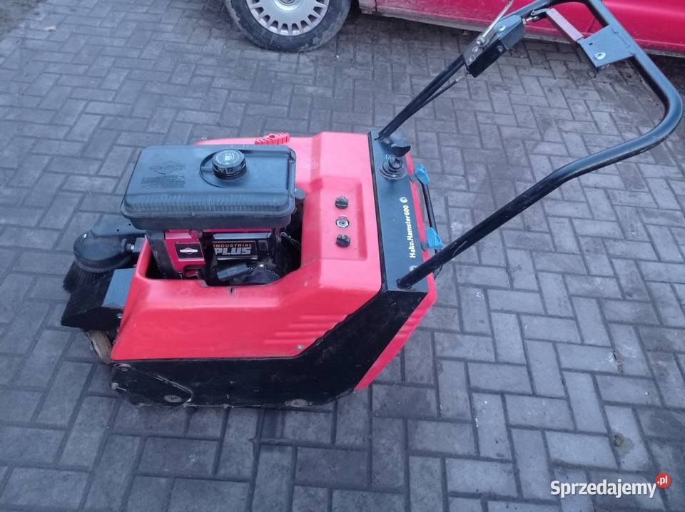 Zamiatarka spalinowa Lubycza Królewska