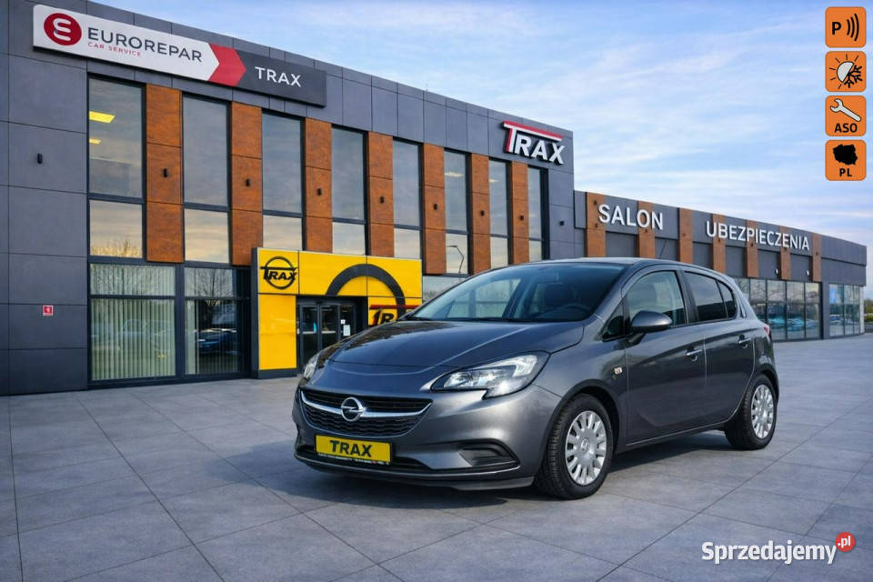 Opel Corsa Enjoy 14 90 salon Polska serwisowana pełny VAT Łódź sprzedam